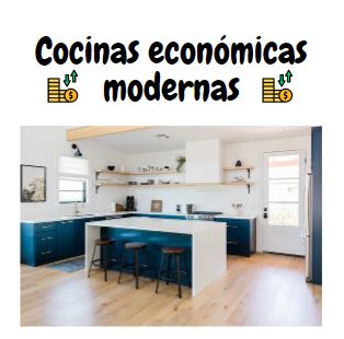 cocinas economicas modernas