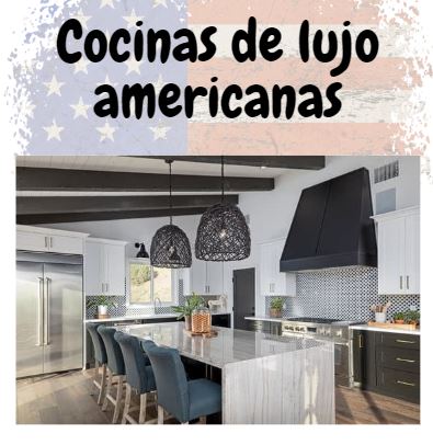 cocinas de lujo americanas